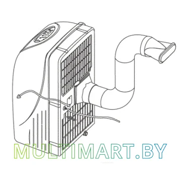 Кондиционер мобильный General Climate GCP-09ERA1N1 картинка 3
